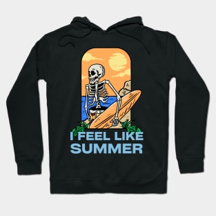 Ifeel summer Hoodie